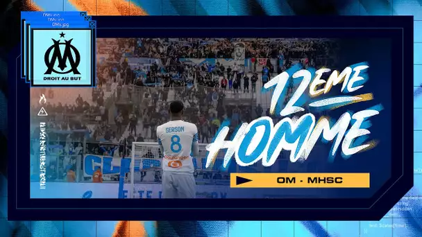 OM 2-0 MHSC, la victoire depuis les tribunes l 𝗟𝗲 𝟭𝟮𝗲̀𝗺𝗲 𝗵𝗢𝗠𝗺𝗲 📢