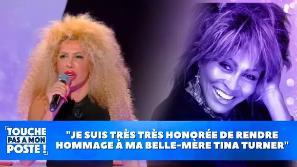 Afida Turner rend hommage en chanson à sa belle-mère Tina Turner en direct !