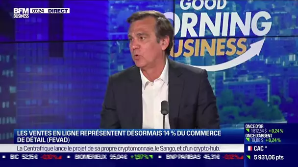 Marc Lolivier (Fevad) : Le e-commerce poursuit sa progression en France