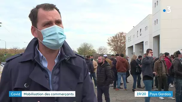 Nîmes : les restaurateurs et cafetiers du Gard ont manifesté à Marseille