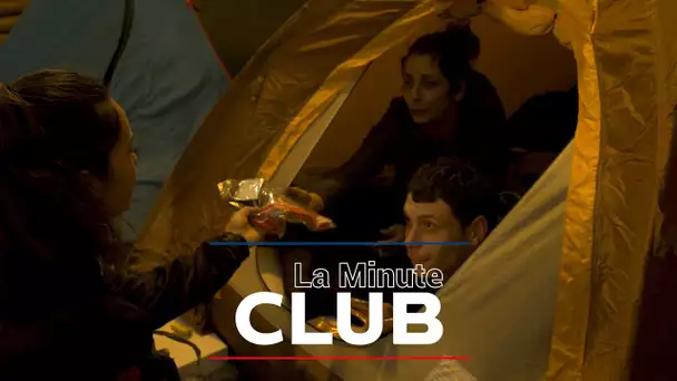 LA MINUTE CLUB : Maraude avec le CUP Solidarité