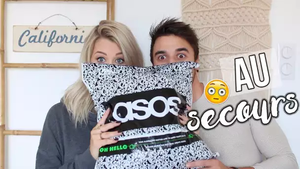 IL ME FAIT UNE COMMANDE ASOS ! 😂