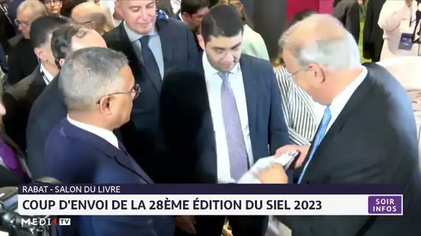 Rabat : Coup d´envoi de la 23è édition du SIEL 2023
