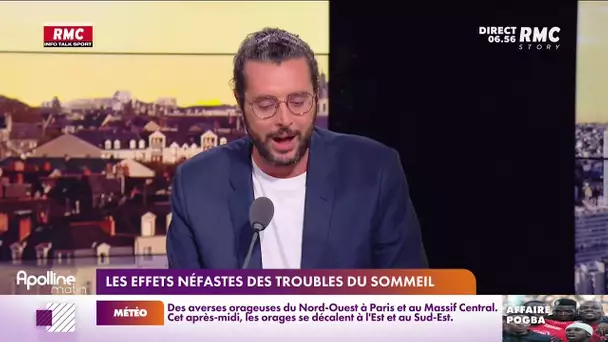 Les histoires de Charles : les effets néfastes des troubles du sommeil.