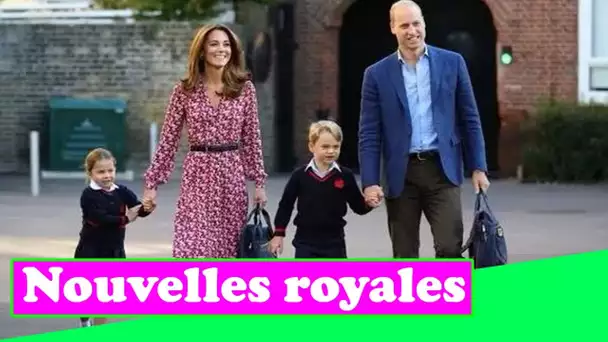 Kate et William font face à une décision déchirante avec George et Charlotte