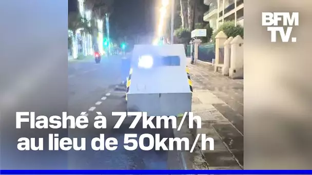 En Suisse, un automobiliste français écope d'une amende de 95.000 euros