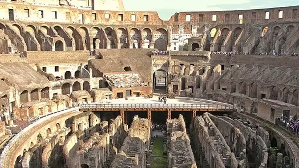 Vous pouvez enfin visiter le dernier étage du Colisée de Rome !