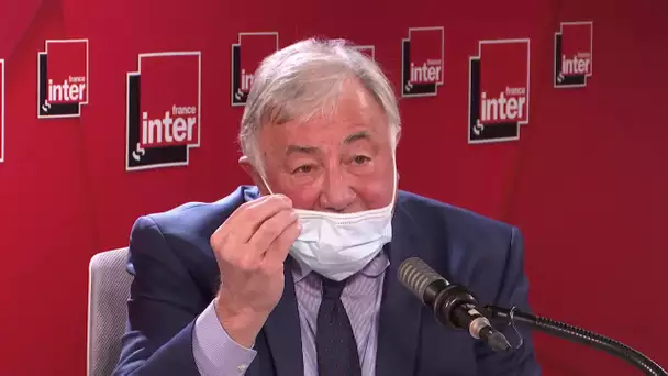 Gérard Larcher : "On a raté “masquer”, modérément réussi “tester”, il faut réussir la vaccination"