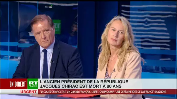 Décès de Jacques Chirac : «La peine immense va bien au-delà des rangs de la droite républicaine»