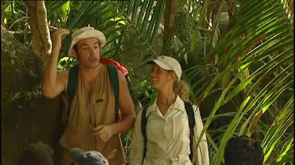 Un gars une fille - Les Seychelles - Ste Anne - guides dans la jungle