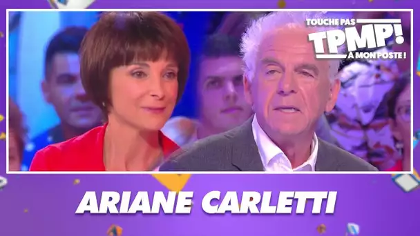 Cyril Hanouna : "Ariane Carletti du "Club Dorothée" a marqué une génération"