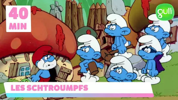 LES SCHTROUMPFS | La SCHTROUMPFARMONIE avec la magie de la forêt 🌳💚 (épisodes en entier)