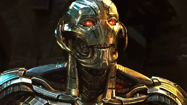 Le projet d&#039;ULTRON - AVENGERS 2 Extrait VF