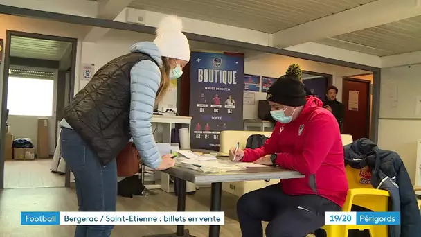 Coupe de France : ouverture de la billetterie pour Bergerac/Saint-Etienne