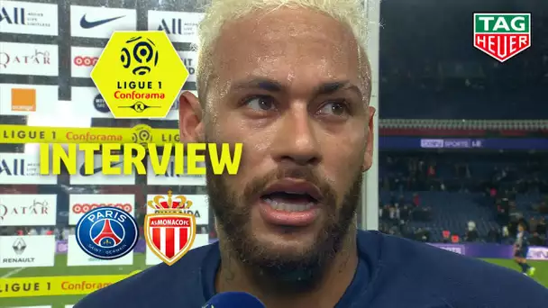 Interview de fin de match :Paris Saint-Germain - AS Monaco ( 3-3 )  / 2019-20