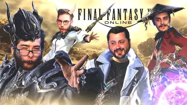 Xari, Hugo et Max découvrent FFXIV Online ! | FFXIV