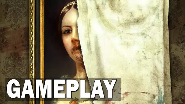 LAYERS OF FEAR : Gameplay Walkthrough 11 min (Jeu Horreur)