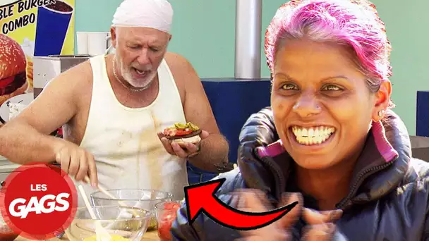 Elle adore sa cuisine... | Juste Pour Rire Les Gags