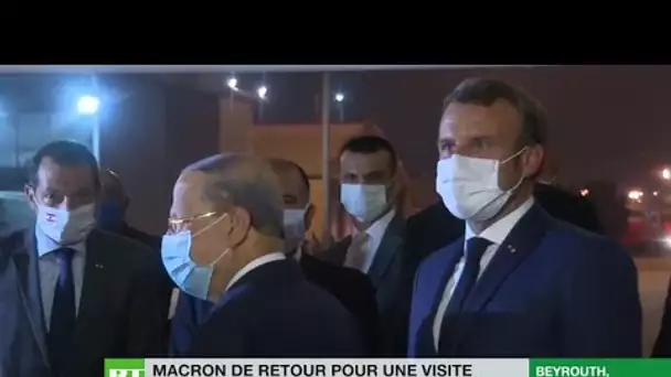 Macron de retour au Liban