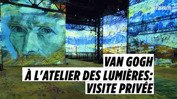 Atelier des Lumières : découvrez l&#039;expo Van Gogh en avant-première
