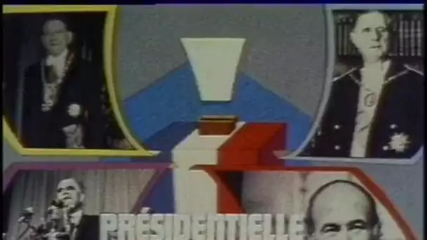Présidentielle 81 : François Mitterrand à Belfort puis à Sochaux