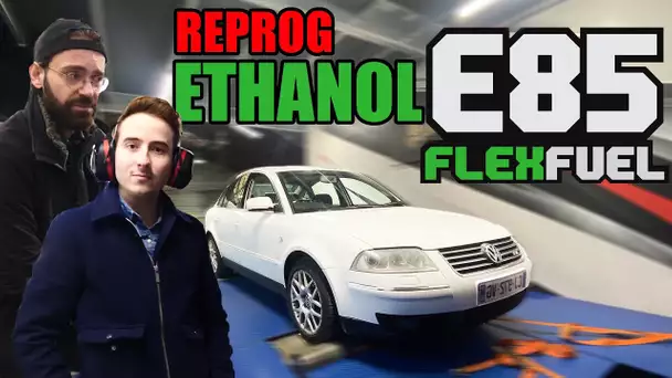 LA REPROG ÉTHANOL DE LA PASSAT W8 (enfin) - Vilebrequin