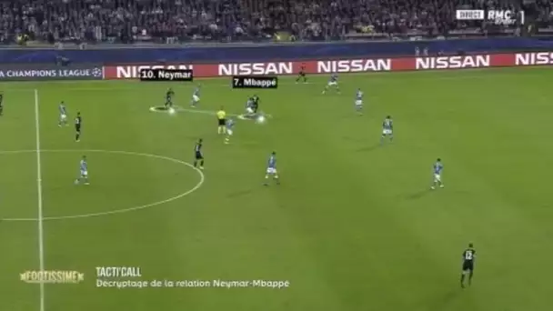 Tacti&#039;call : Décryptage de la relation Neymar-Mbappé face à Naples