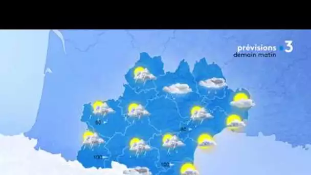 Météo de vendredi : les giboulées de mars sont arrivées !