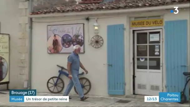 Charente-Maritime : musée du vélo à Brouage