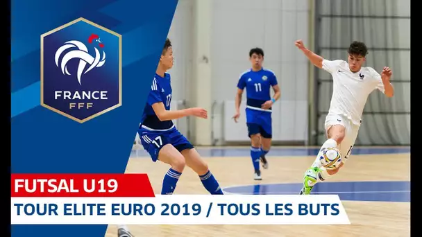 Futsal U19, Tour Elite : tous les buts I FFF 2018-2019
