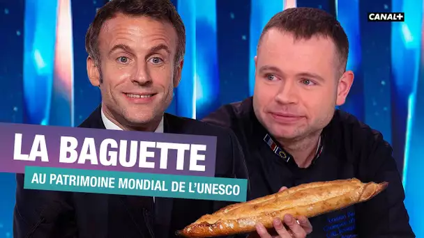 Le boulanger de l'Élysée nous présente le petit dej' du Président - CANAL+