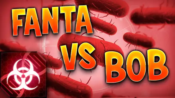 PLAGUE INC MULTI ! Fanta Vs Bob détruisent le monde !