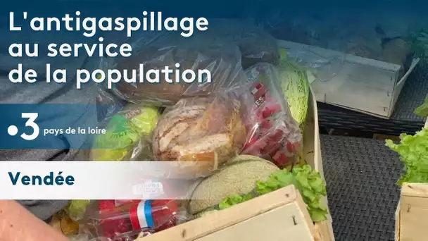Antigaspillage à l'initiative d'une habitante aux Sables-d'Olonne