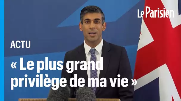 Rishi Sunak devient le nouveau Premier ministre du Royaume-Uni