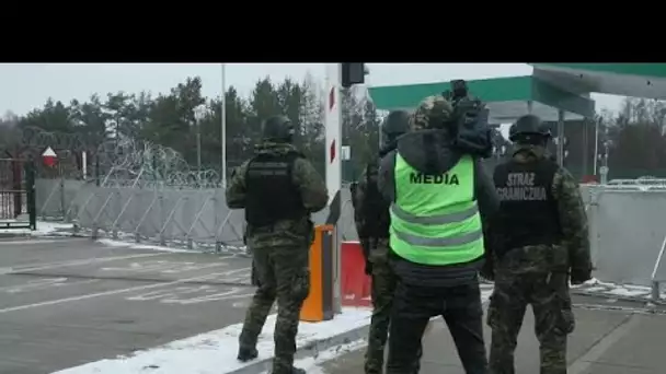 Pologne : sous état d'urgence, la frontière avec le Bélarus est devenue une "zone interdite"