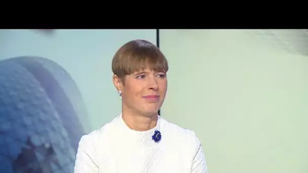 Kersti Kaljulaid, présidente de l'Estonie : "Il faut parler avec la Russie, mais sans naïveté"