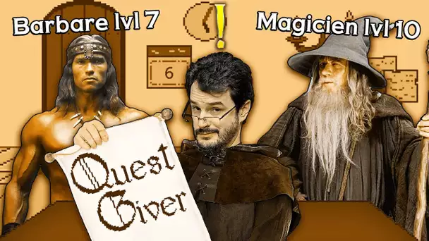 JE SUIS DEVENU UN PNJ, AU SECOURS !! - Quest Giver - [ADMINISTRATIF ?]