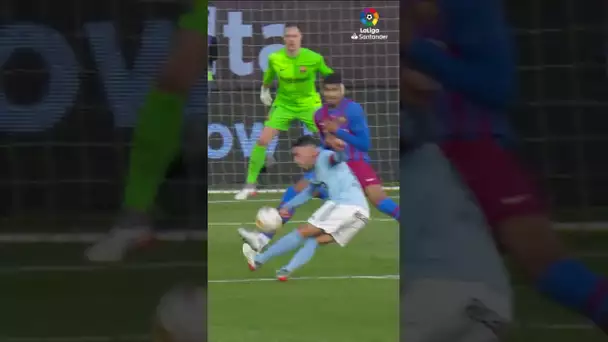 Iago Aspas, nothing else. 🎯​🧙‍♂️​ #shorts #laligasantander #rccelta #OTD