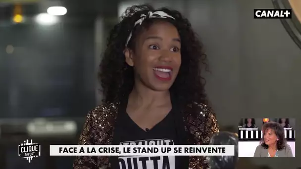 Face à la crise le stand-up se réinvente - Clique Report -  Clique, 20h25 en clair sur CANAL+