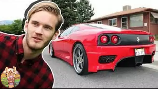 VOICI COMMENT PEWDIEPIE DÉPENSE SES MILLIONS | Lama Faché