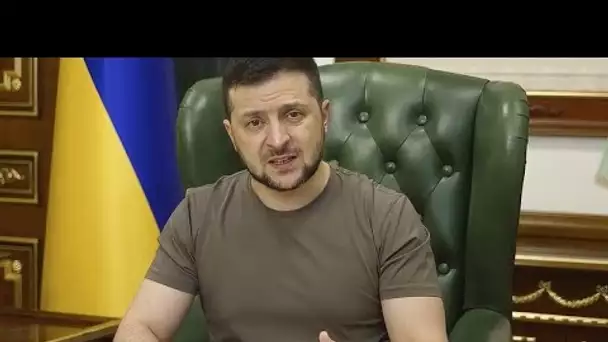 Volodymyr Zelensky prêt à négocier sur le Donbass