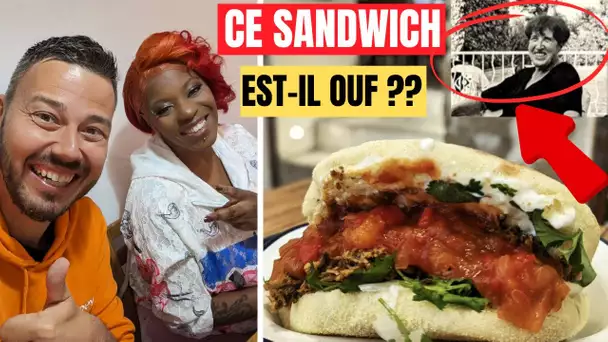 La RECETTE ALGÉRIENNE de sa GRAND MÈRE dans un SANDWICH ? Le SLOWDWICH , Nouveau Concept !