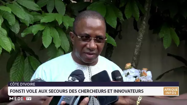 Côte d´Ivoire : Fonsti vole aux secours des chercheurs et innovateurs