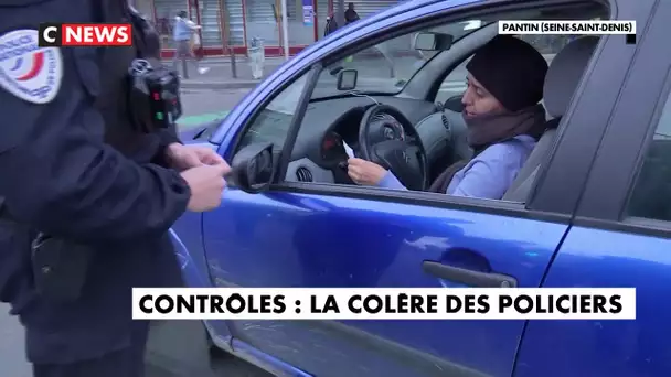 Contrôles au faciès : la colère des policiers