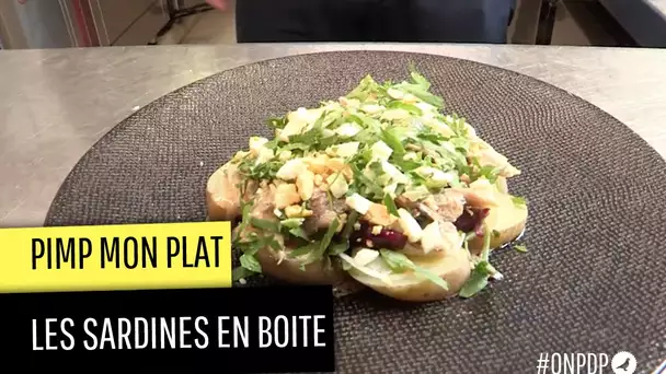 Comment transformer des sardines en plat de chef ?