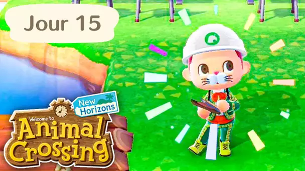 Jour 15 | Le Remod'Île 🔨 | Animal Crossing : New Horizons