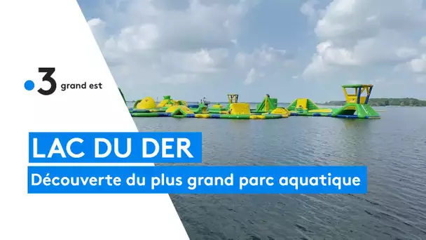 Découverte du plus grand parc aquatique d'Europe au Lac du Der
