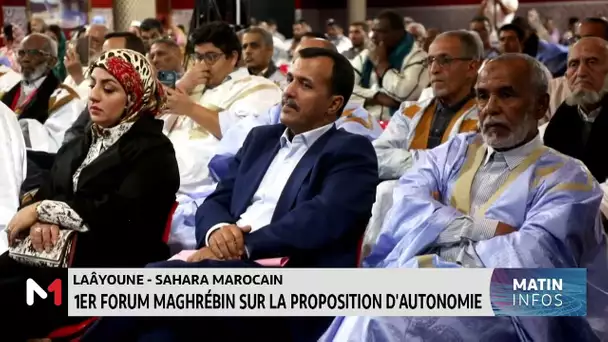 Sahara marocain : 1er forum maghrébin sur la proposition d´autonomie