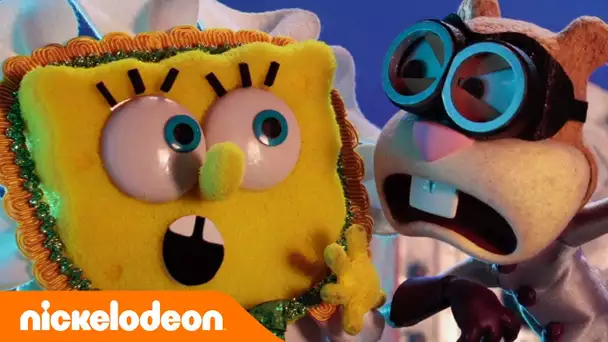 Bob l'éponge | Effrayant = Fun | Nickelodeon France