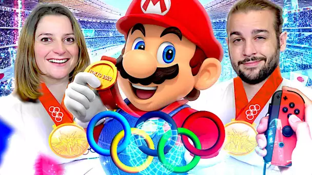 ON GAGNE PLEIN DE MEDAILLES D'OR AUX JEUX OLYMPIQUES ! MARIO ET SONIC AUX JO DE TOKYO 2020